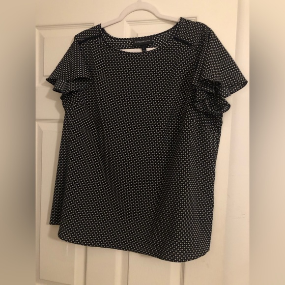 Lane Bryant | Tops | Lane Bryant Flutter Sleeve | Poshmark